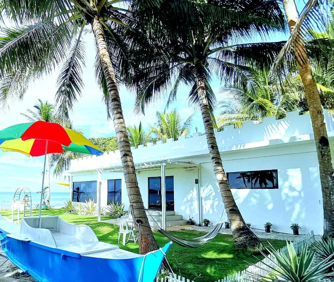 Beach Front White House Villa Maria  외부 사진
