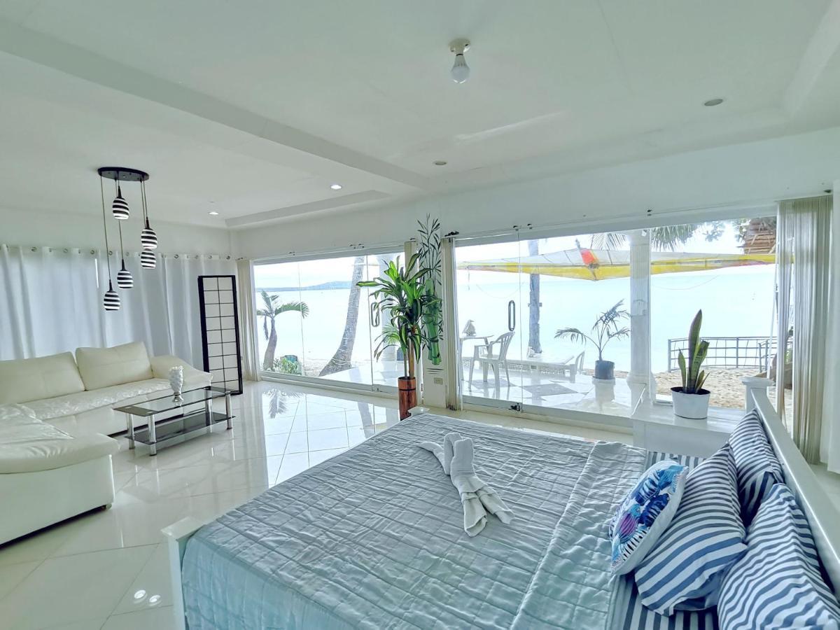 Beach Front White House Villa Maria  외부 사진