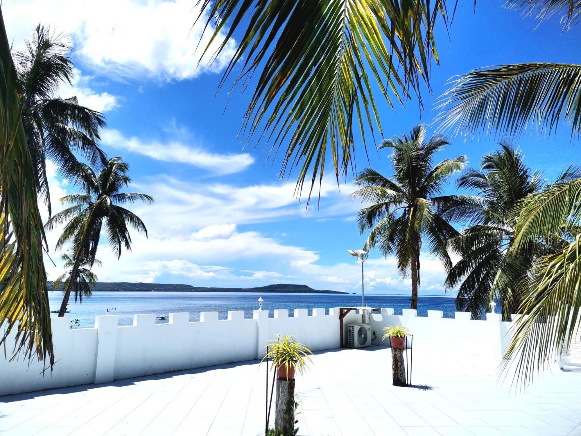 Beach Front White House Villa Maria  외부 사진