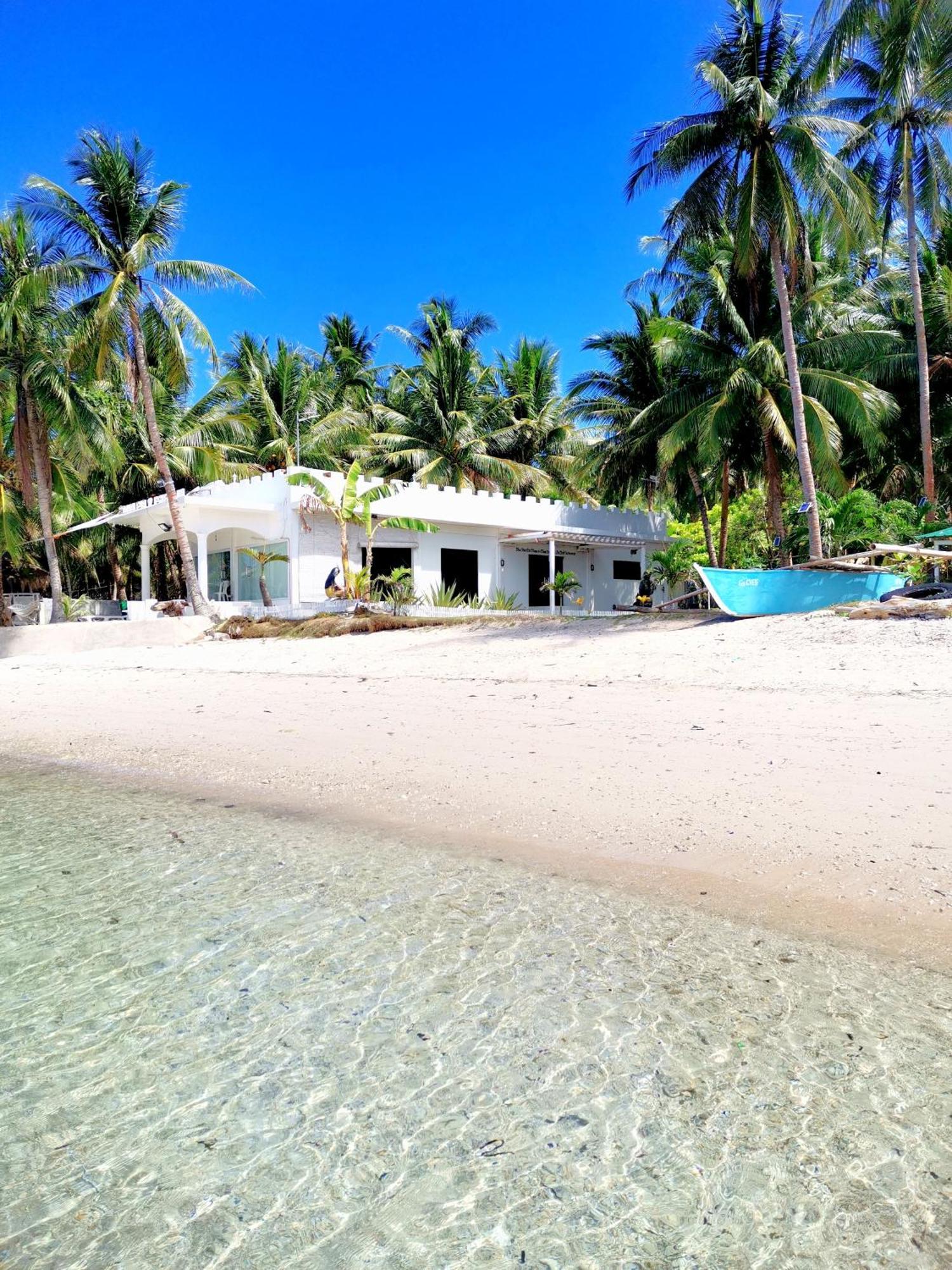 Beach Front White House Villa Maria  외부 사진