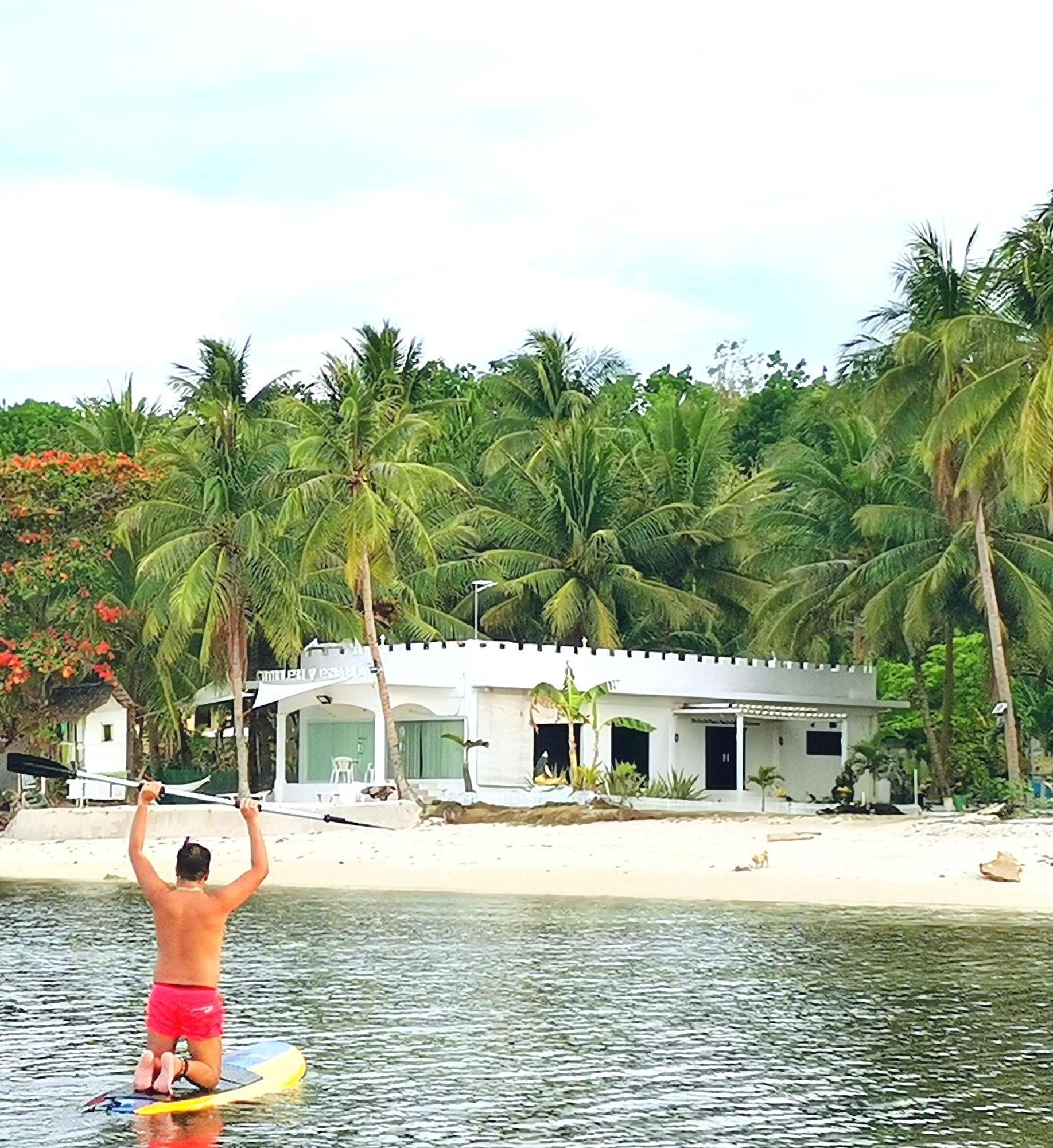 Beach Front White House Villa Maria  외부 사진